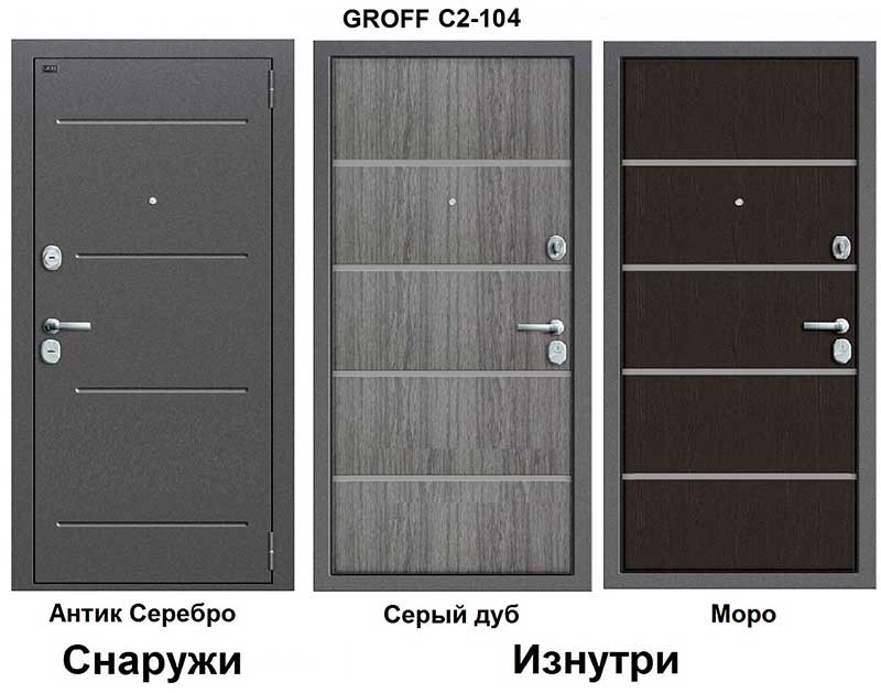 Дверь GROFF C2-104