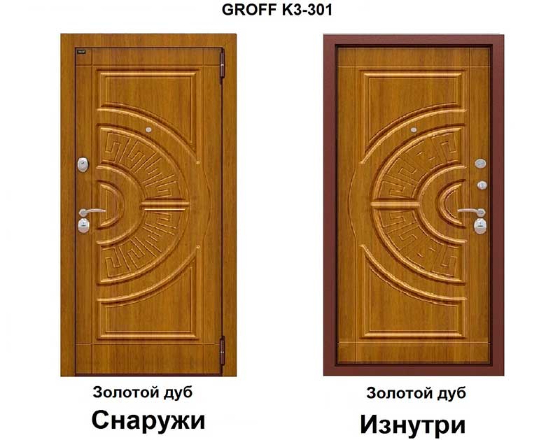 Входная дверь GROFF K3-301