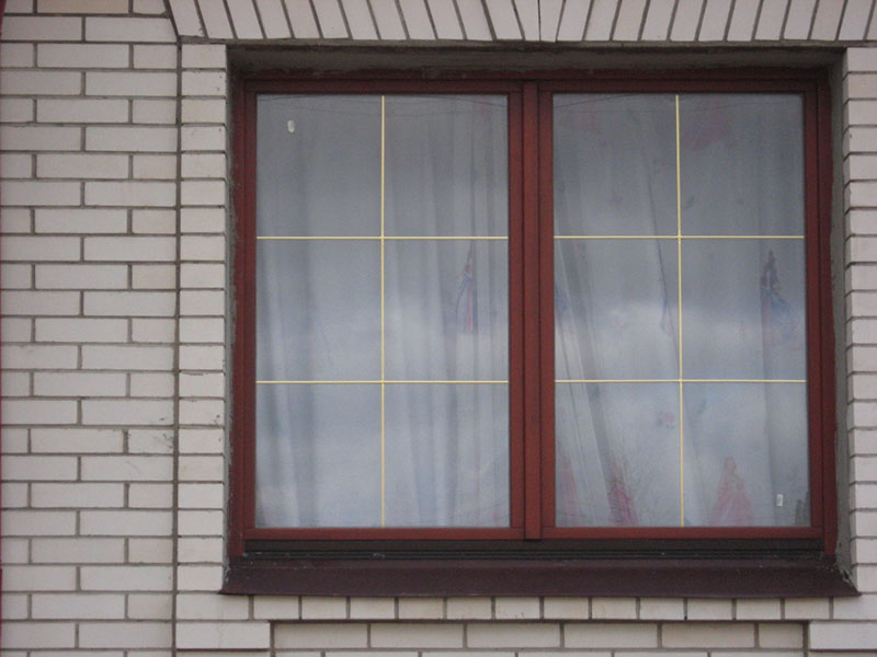 Остекление квартиры деревянными окнами вид снаружи