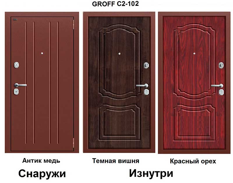 Входная дверь GROFF C2-102