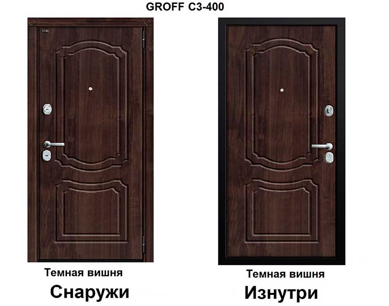 Входная дверь GROFF C3-400
