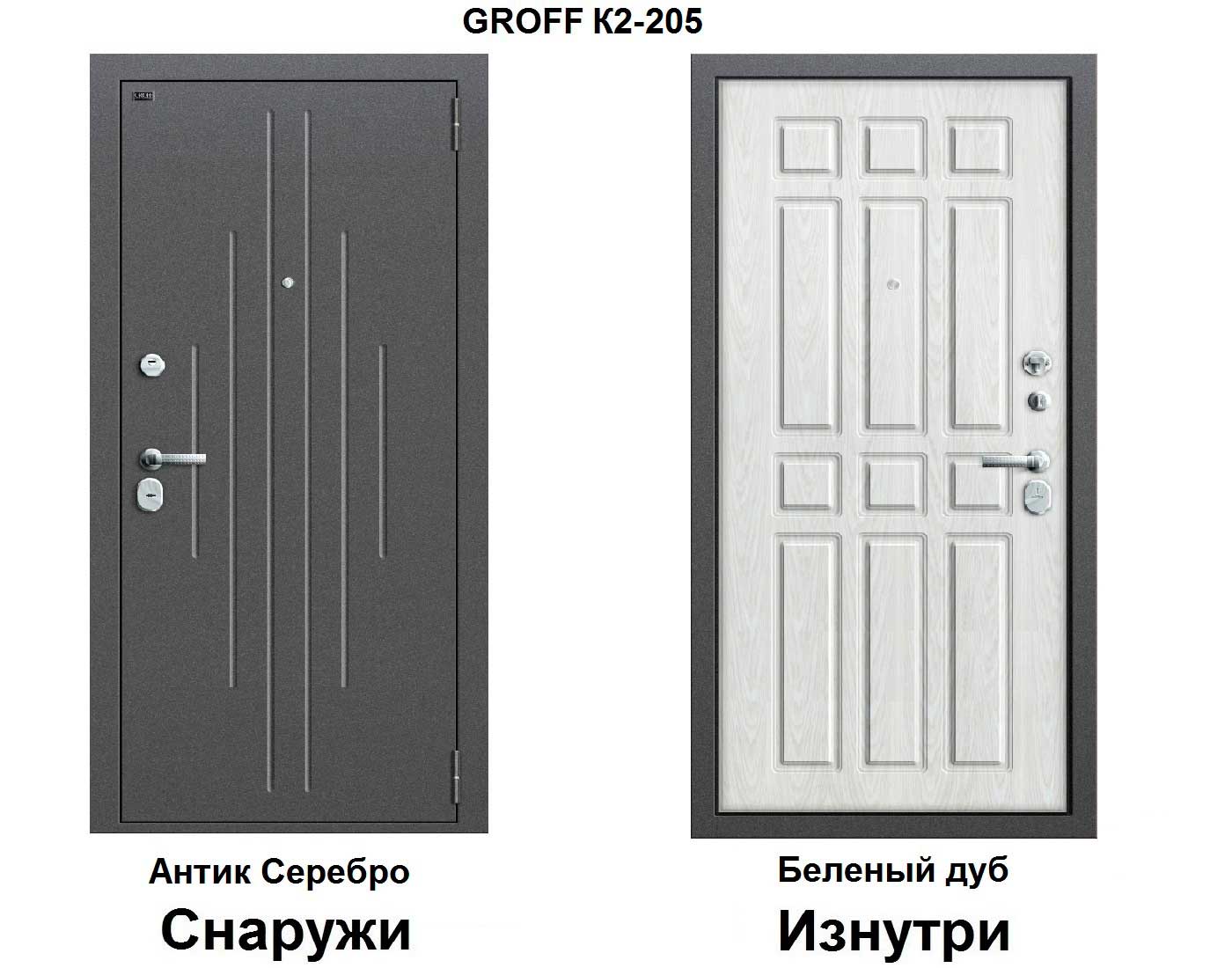 Дверь GROFF K2-205