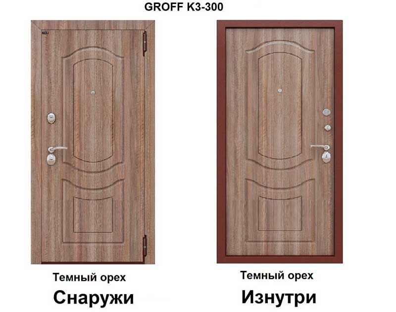 Входная дверь GROFF K3-300