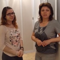 Встроенный шкаф на балкон + отделка видеоотзыв